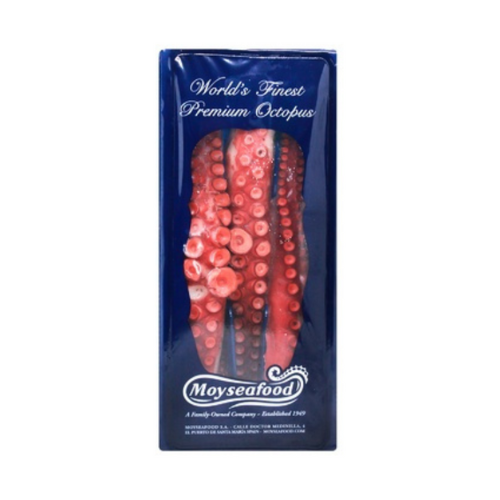 PULPO (OCTOPUS) TENTAKELS 375 GR (50-100) - MOYSEAFOOD