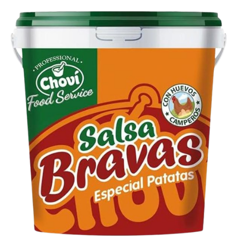 SALSA BRAVA CUBO - 1L - CHOVI