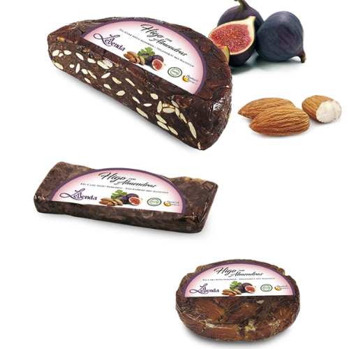 PAN DE HIGO CON ALMENDRAS (VIJGENBROOD) - 240 GR - LA LEYENDA