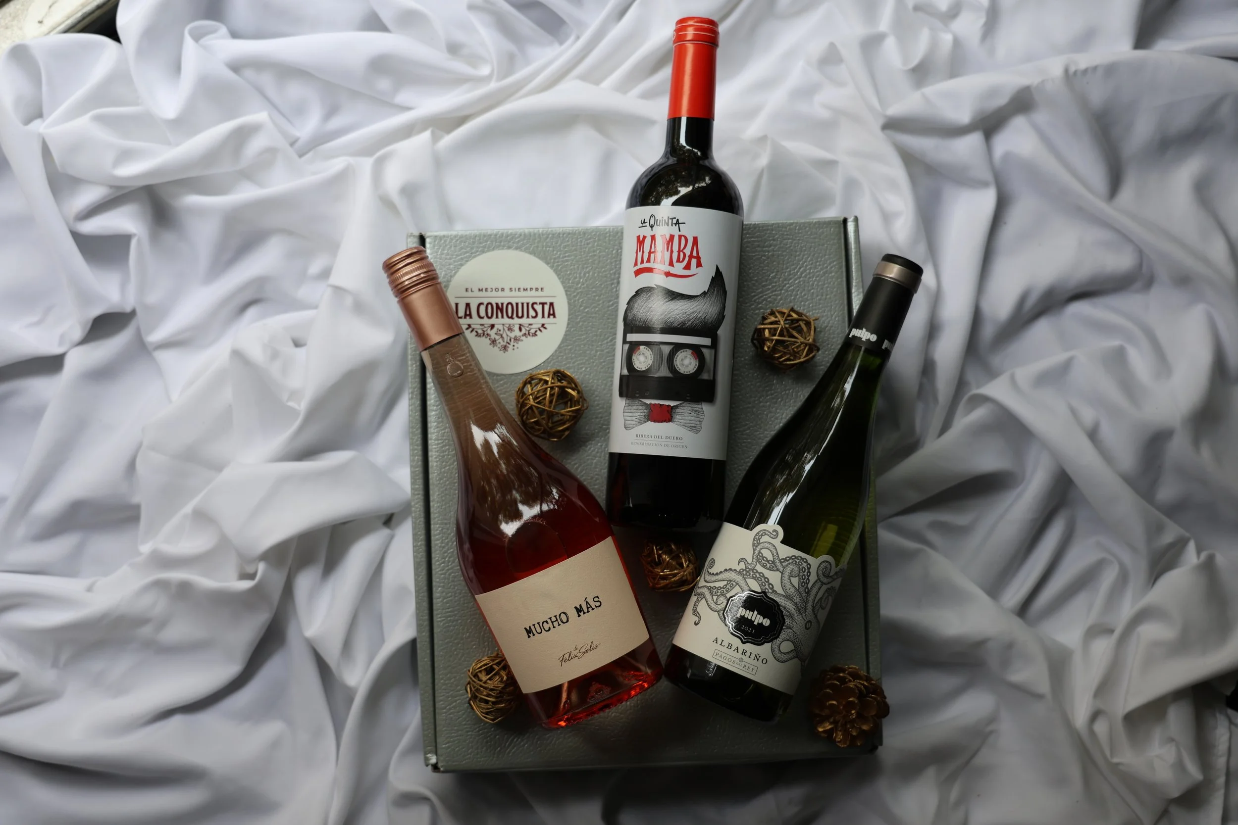 Wijnbox-La Conquista