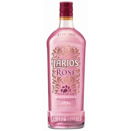 GIN LARIOS ROSÉ - 37,5% - 70 cl