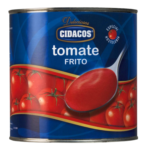 TOMATE FRITO - 2,55 KG - CIDACOS