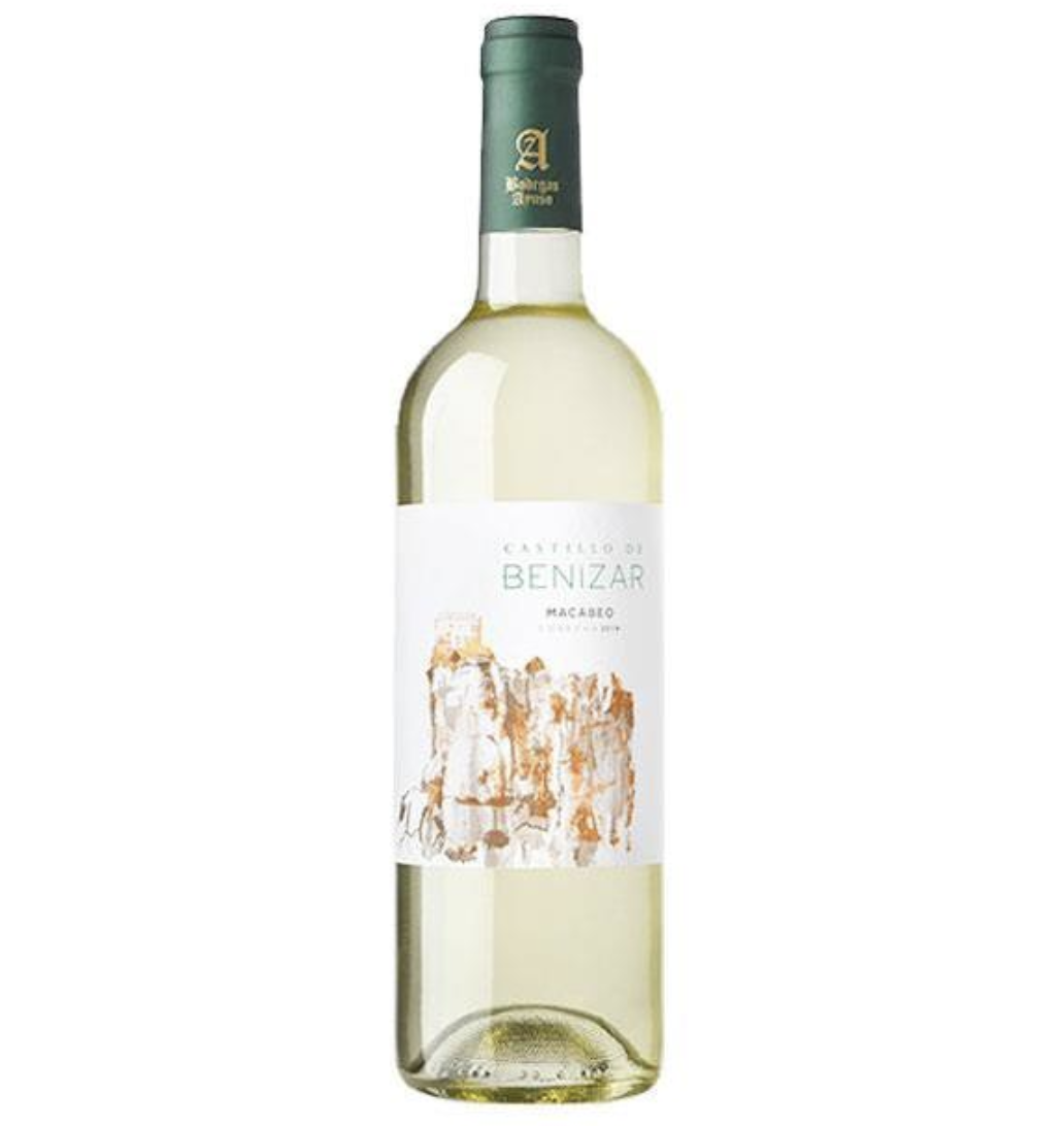 CAMPO CASTILLO MACABEO - witte wijn - 6 flessen - 75 cl