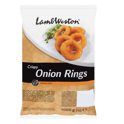 ONION RINGS - 1 KG - LAMB WESTON