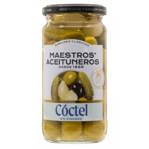 OLIJVEN COCKTAIL - ACEITUNAS CÓCTEL - 300 GR - MAESTROS