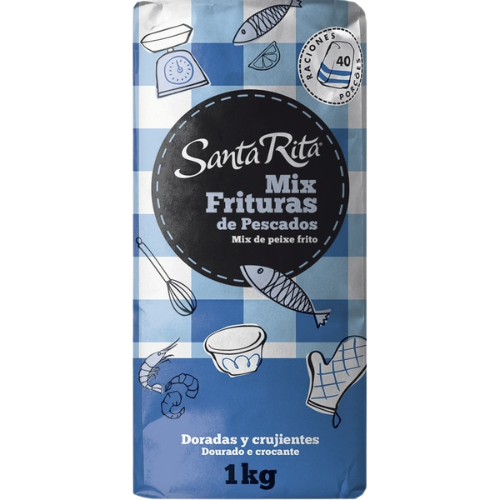 BLOEM VOOR VIS - HARINA DE PESCADO - 1 KG - SANTA RITA