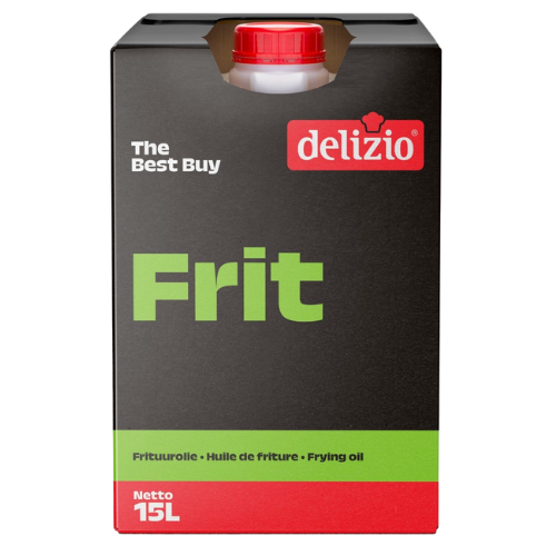 FRITUUROLIE - 15L - DELIZIO