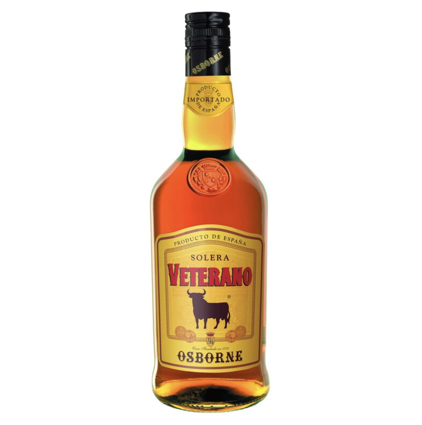 BRANDY VETERANO - 30% - 70 cl
