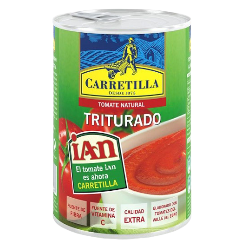 TOMATE TRITURADO - 400 g - IÁN