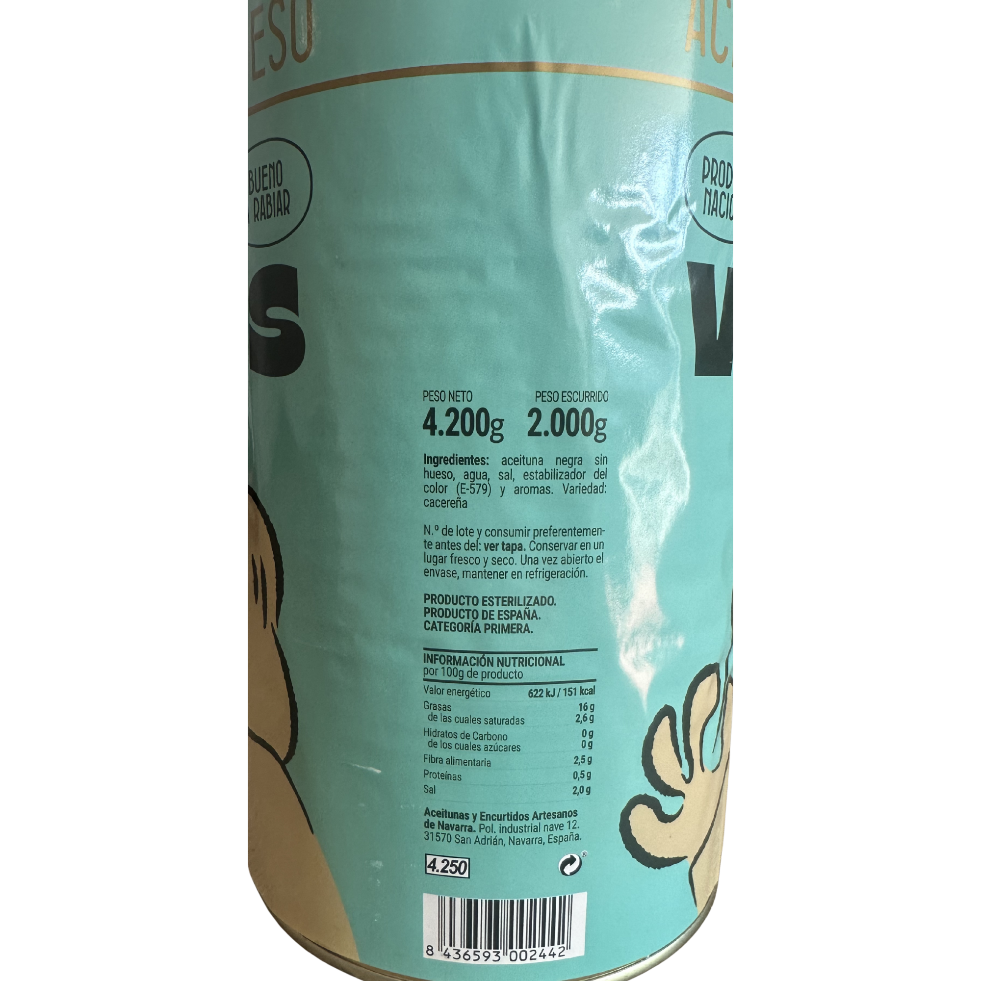 OLIJVEN ZWART MET PIT - 5 L - MAESTROSback.png