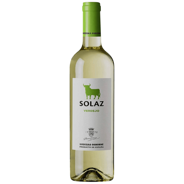 SOLAZ VERDEJO - witte wijn - 6 flessen - 75 cl
