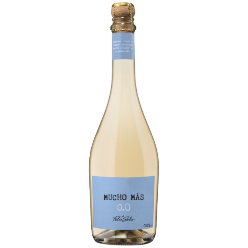 MUCHO MÁS SPARKLING - 0,0% - 6 flessen - 75 cl