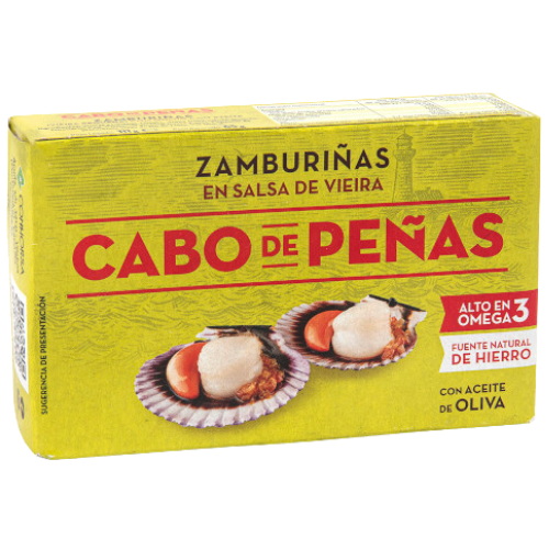 ZAMBURIÑAS IN GALICISCHE SAUS – 120 g