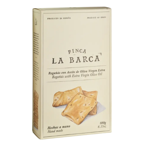 FINCA LA BARCA REGANAS CON ACEITE DE OLIVA VIRGEN EXTRA - 180GR