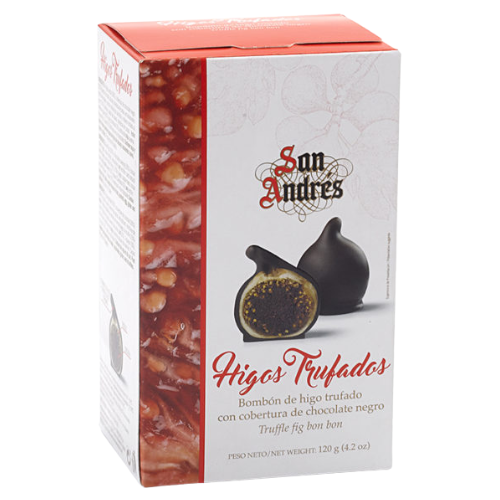 SAN ANDRES HIGOS TRUFADOS ESTUCHE - 120GR