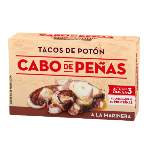 OCTOPUS IN MARINADE - TACOS MARINERA - 120 G