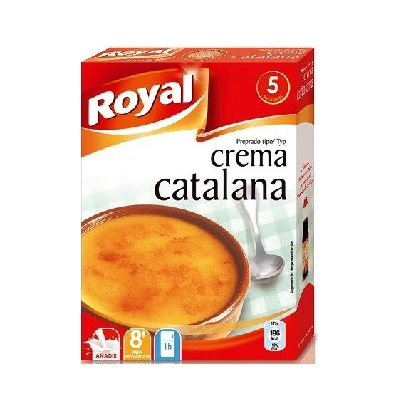 CREMA CATALANA POEDER - ROYAL