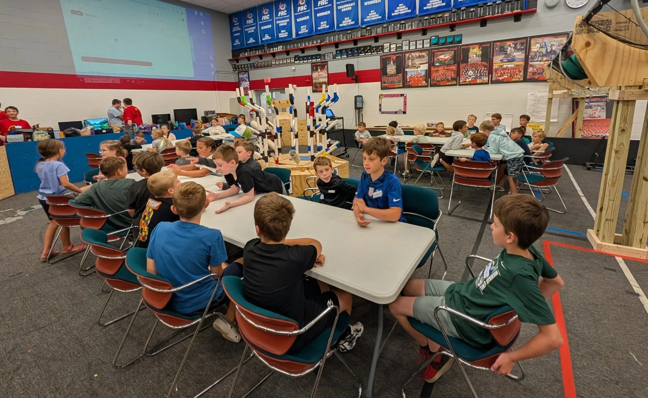 Bedford Robotics STEAM Camp