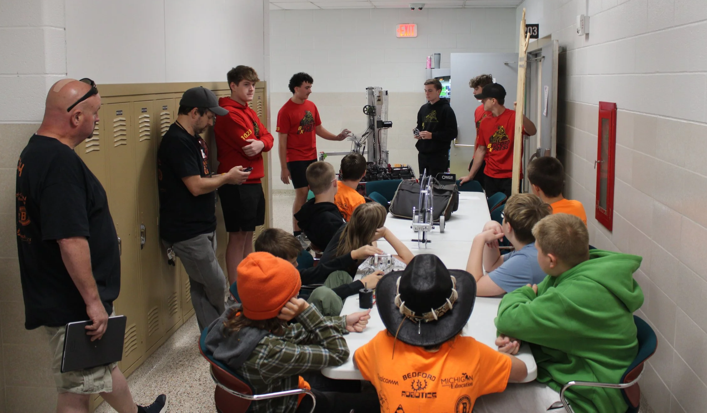 BX Hosts FTC Kick-Off Event