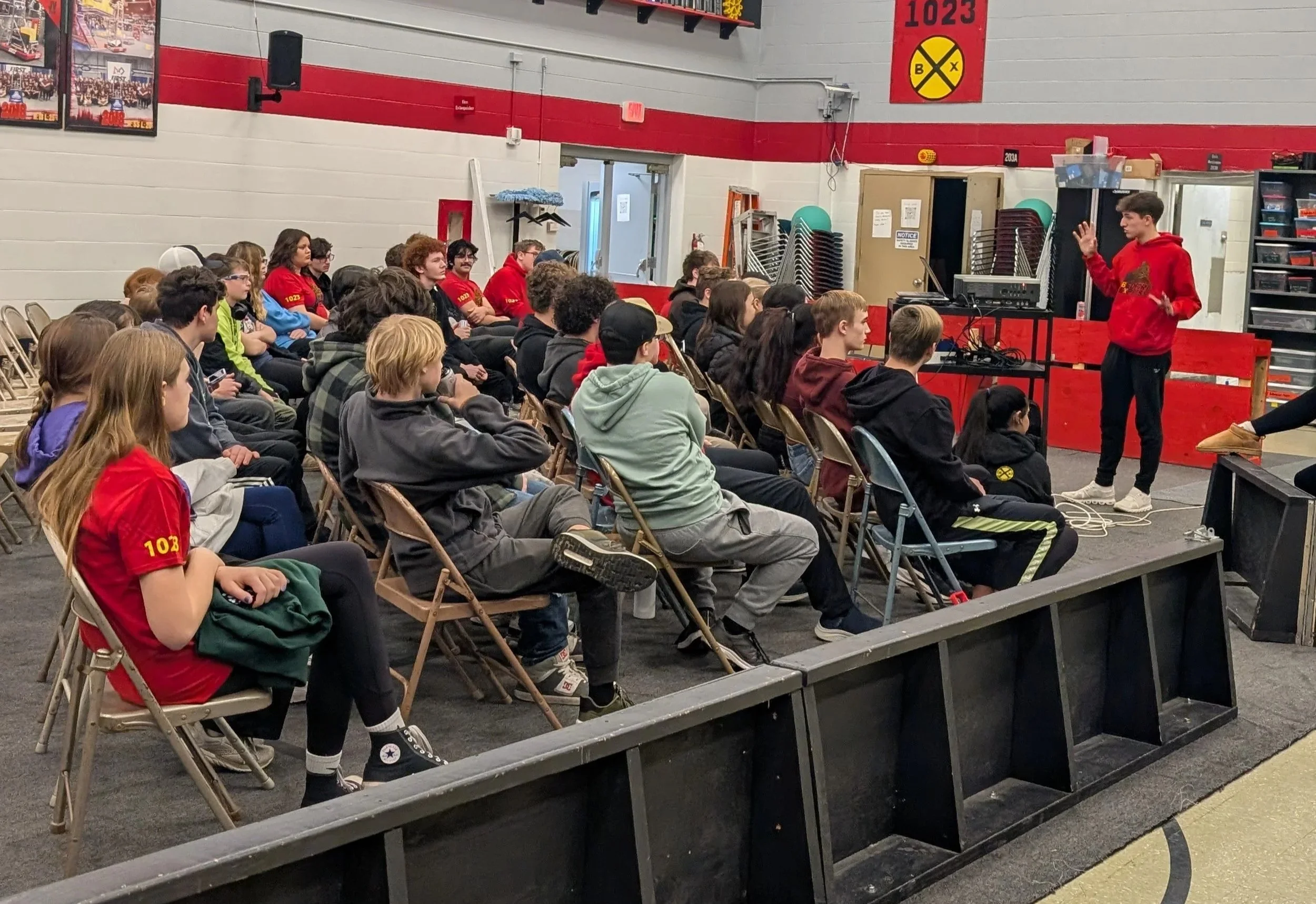 FRC 2027 Season Kickoff