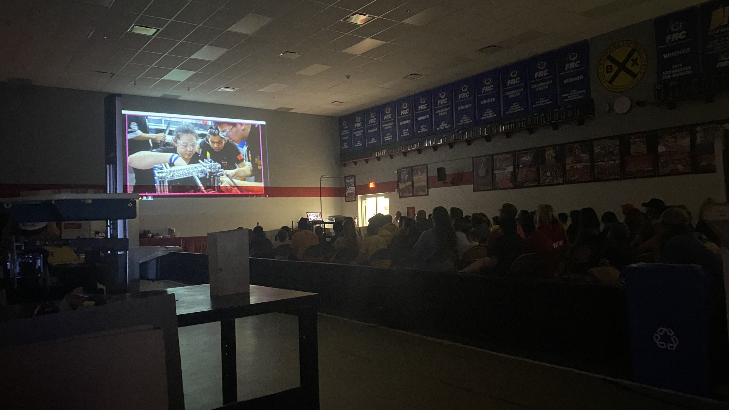 FTC Kick Off — Bedford Robotics
