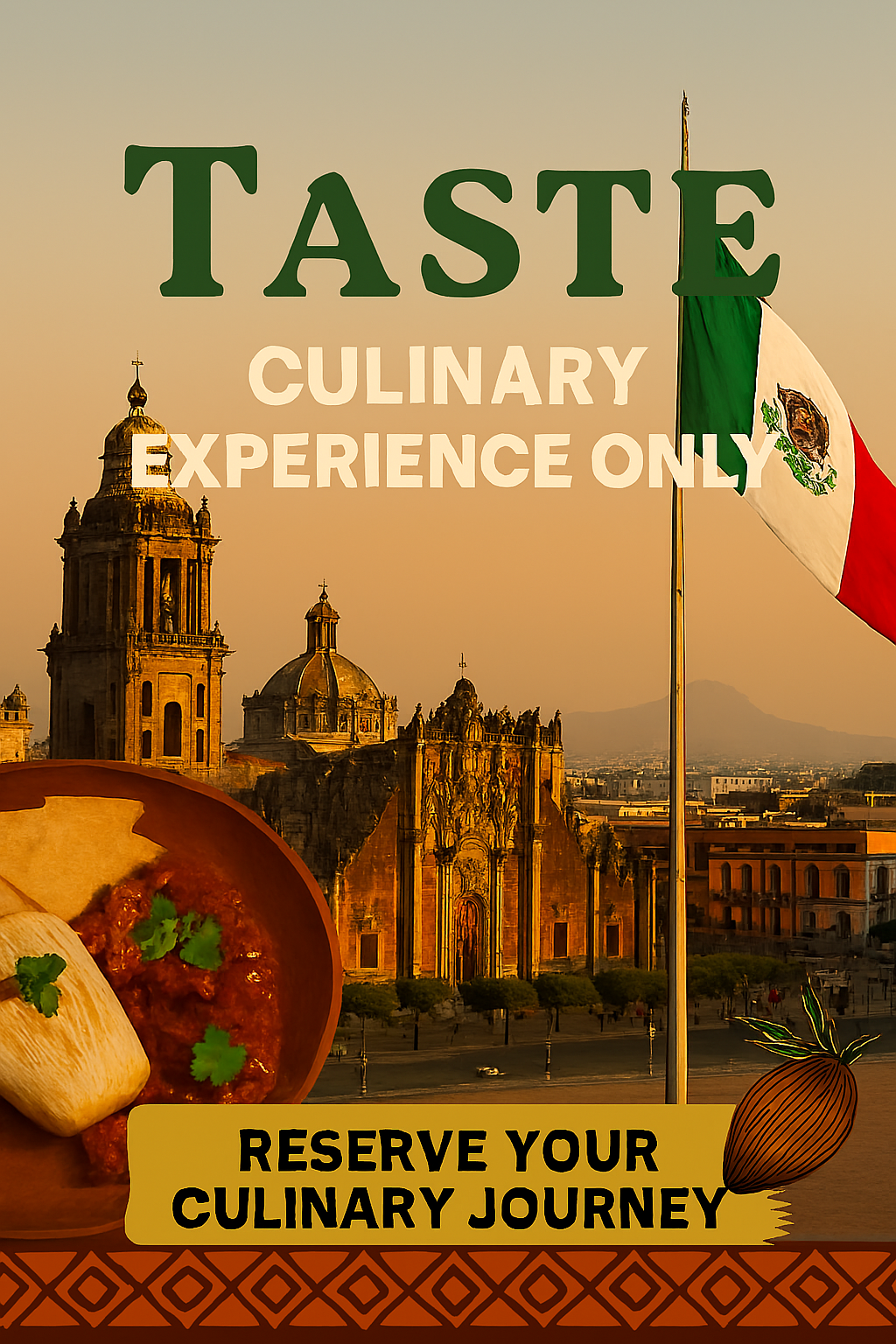 Taste Mission 2025 (Culinary Tour Only)