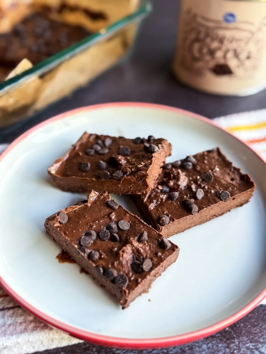 gluten-free desserts / gluten free desserts - high-protein fudge
