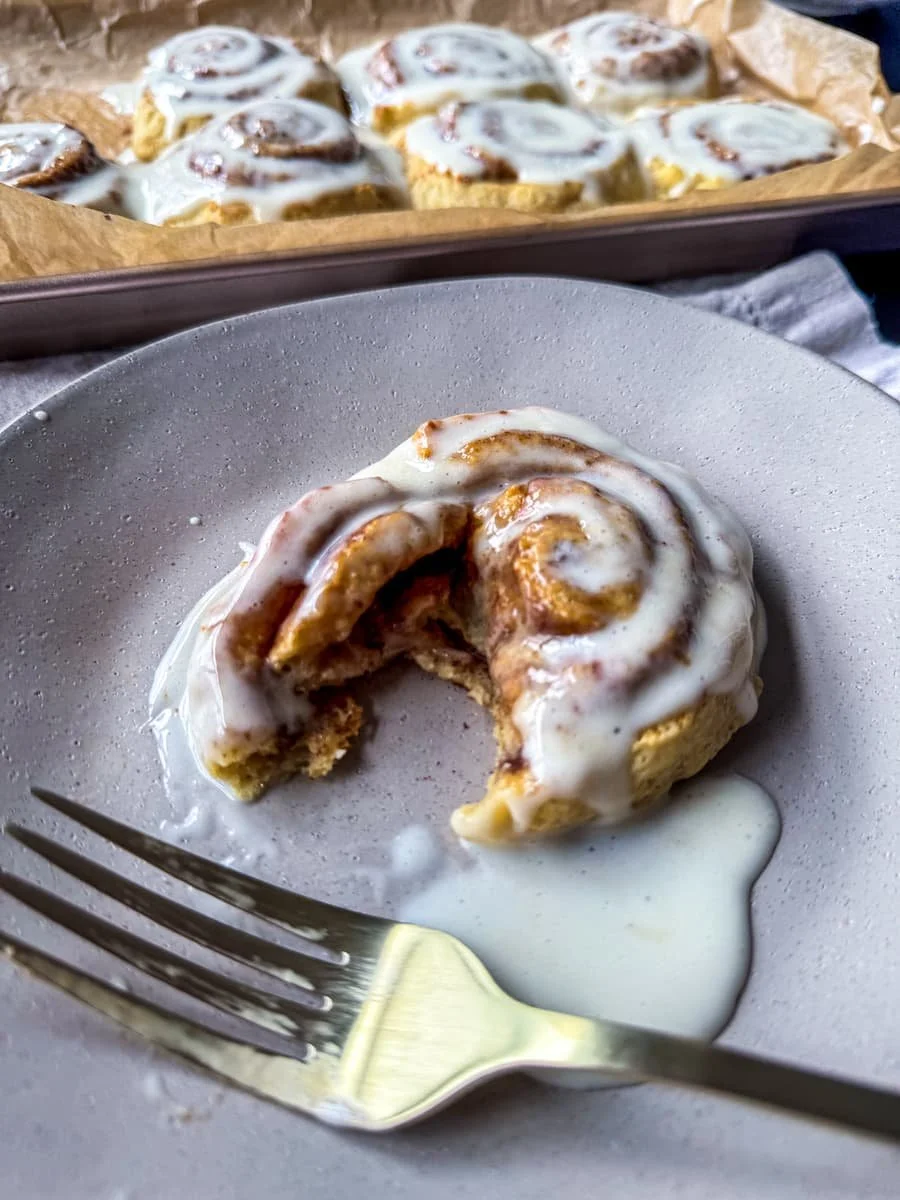 gluten-free desserts / gluten free desserts - cinnamon rolls