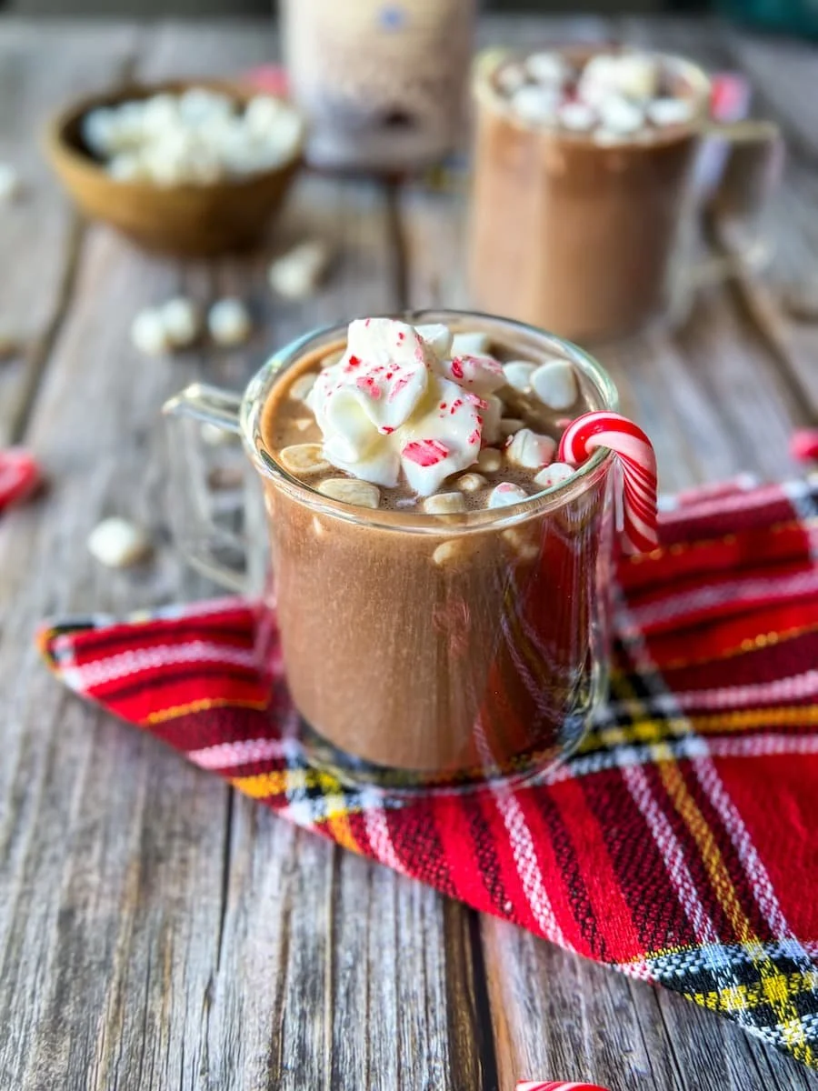 Easy High-Protein Peppermint Hot Chocolate Recipe