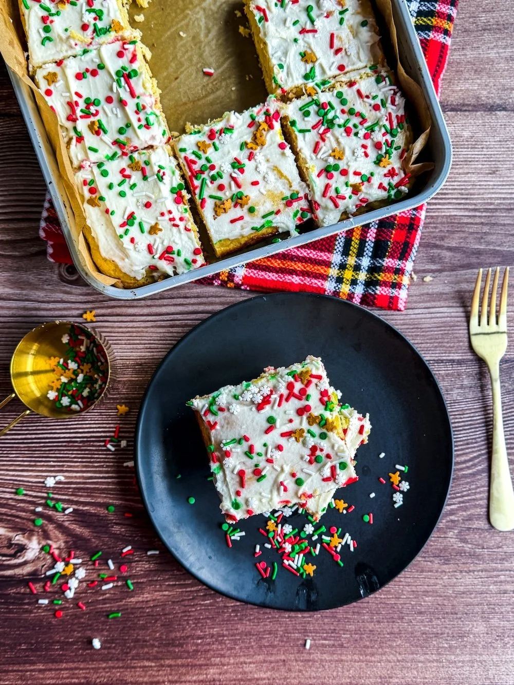 The Best Easy Gluten-Free Sugar Cookie Bar Recipe