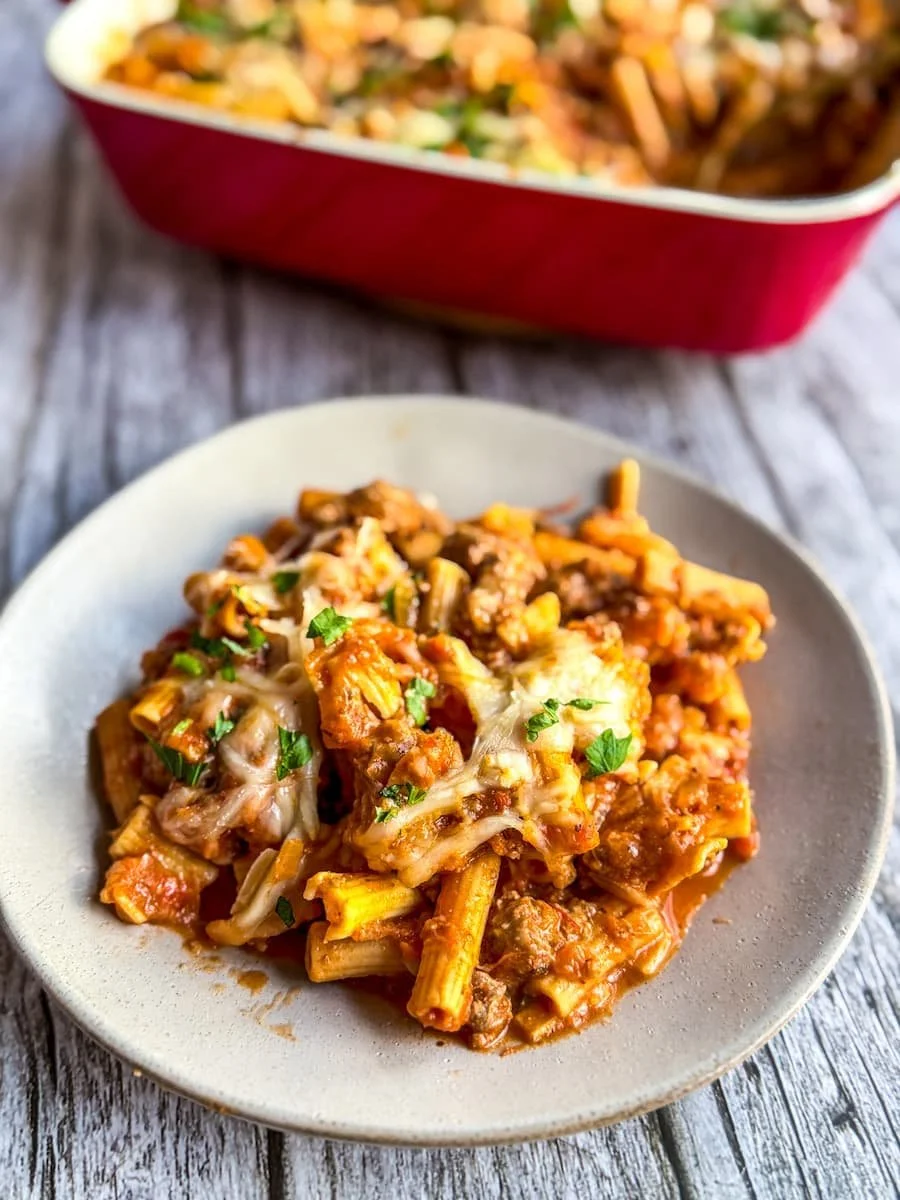 The Best Quick &amp; Easy Creamy Protein Pasta Recipe