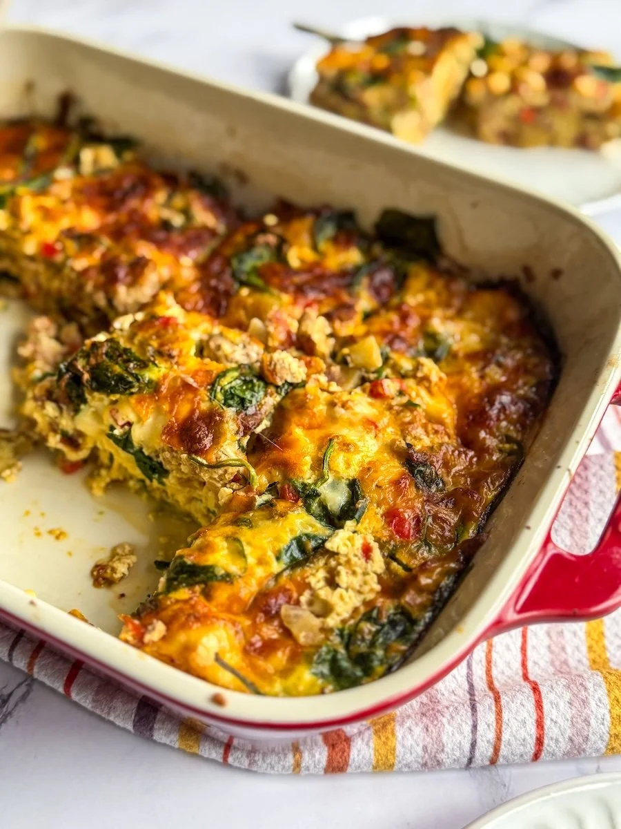 Gluten-Free Turkey &amp; Potato Breakfast Casserole
