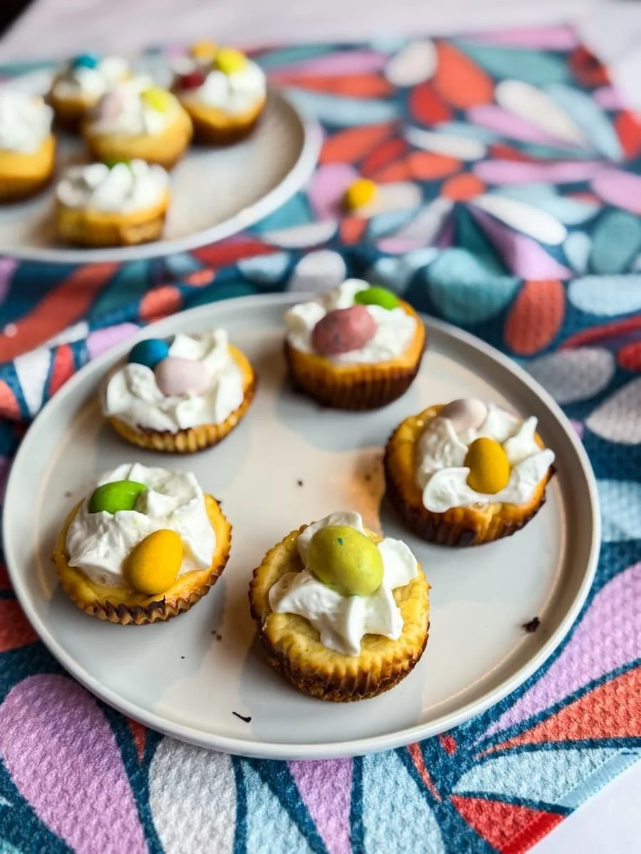 Easy High-Protein Mini Cheesecake Bites