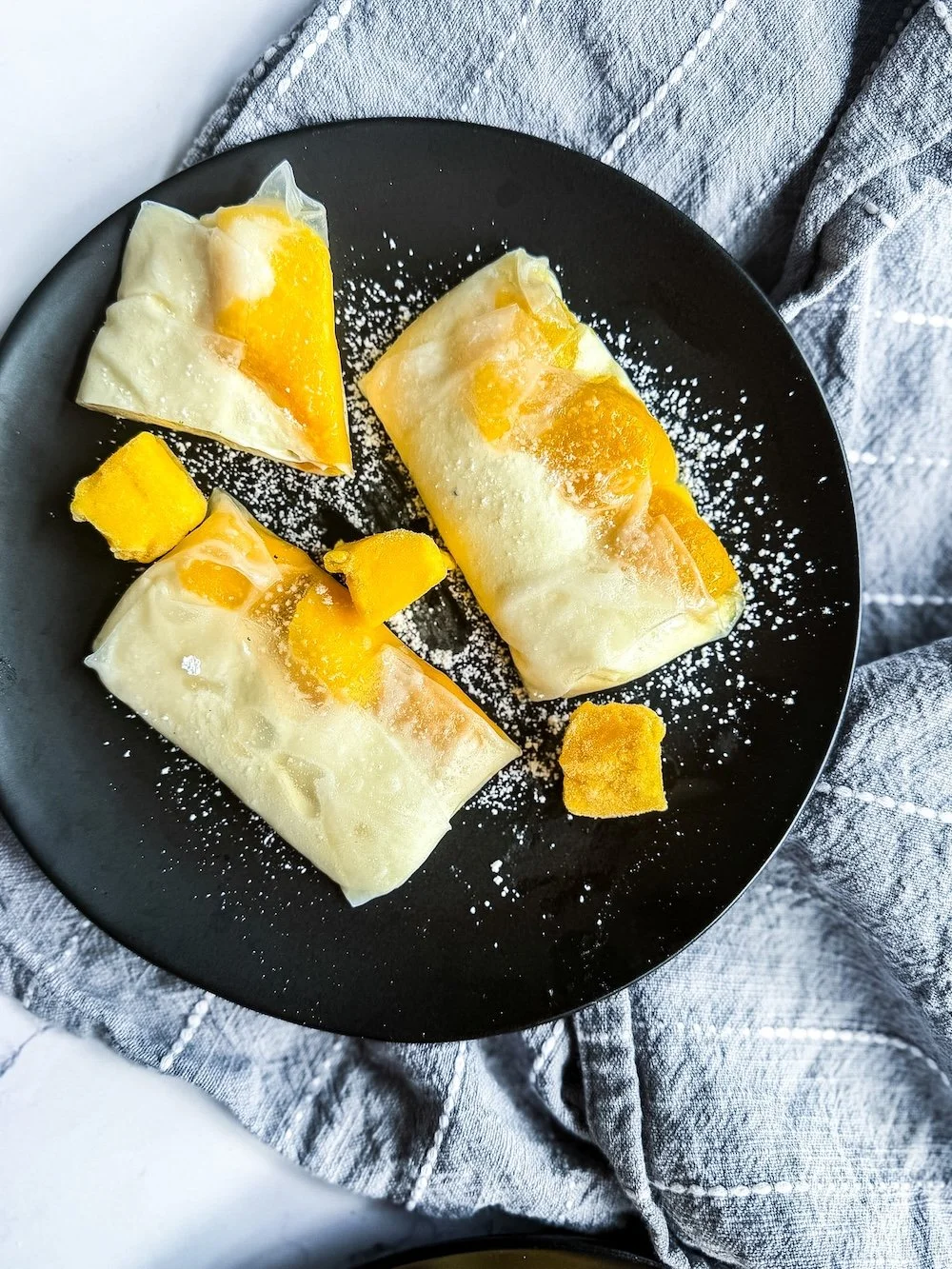 High-Protein Mango Mochi 