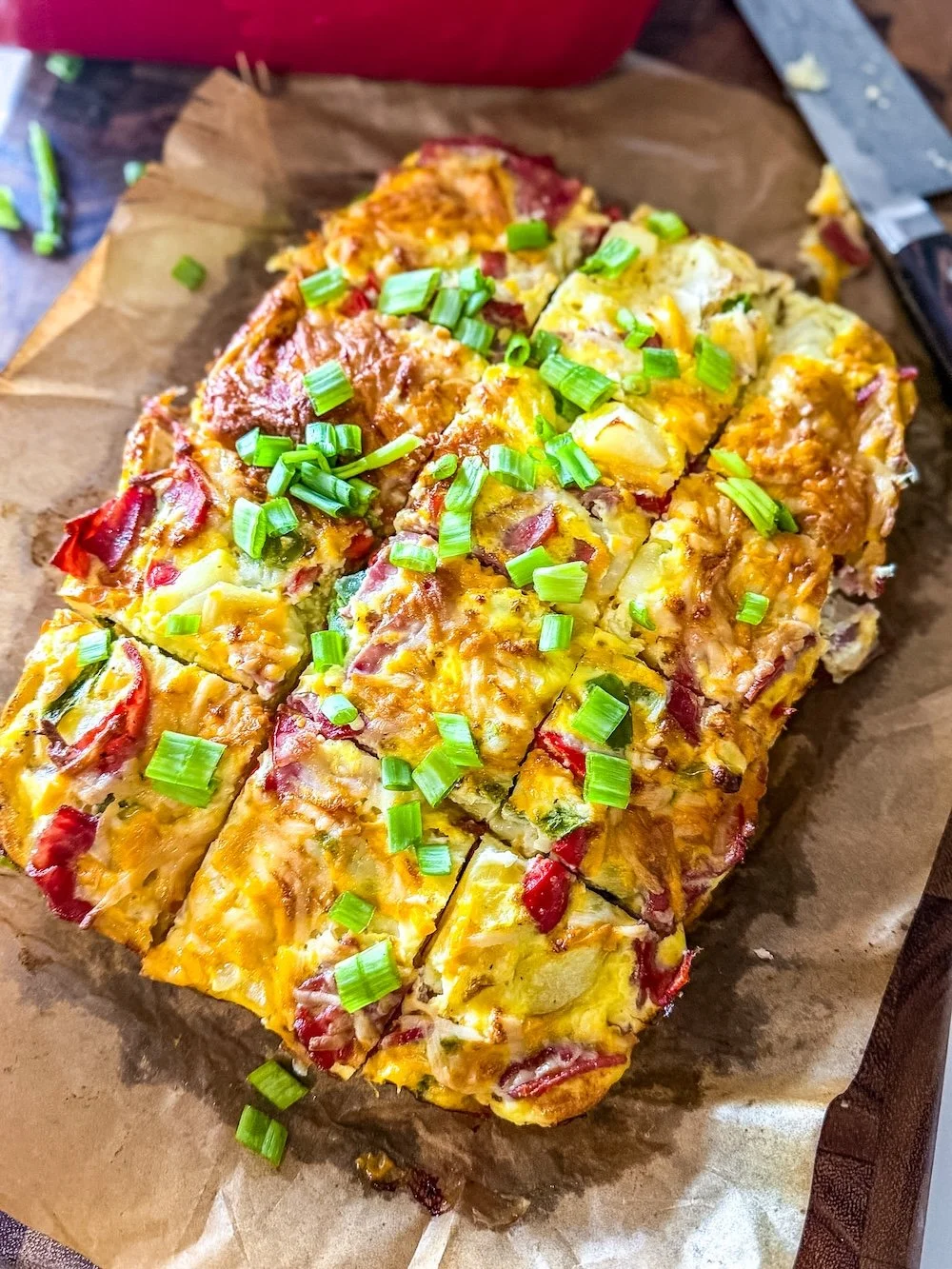 Easy High-Protein Breakfast Casserole for Meal Prep