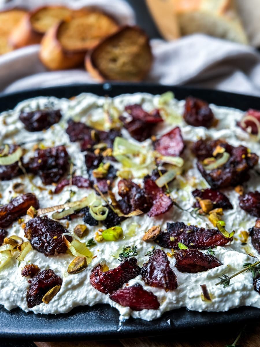 healthy snacks for weight loss - whipped feta dip