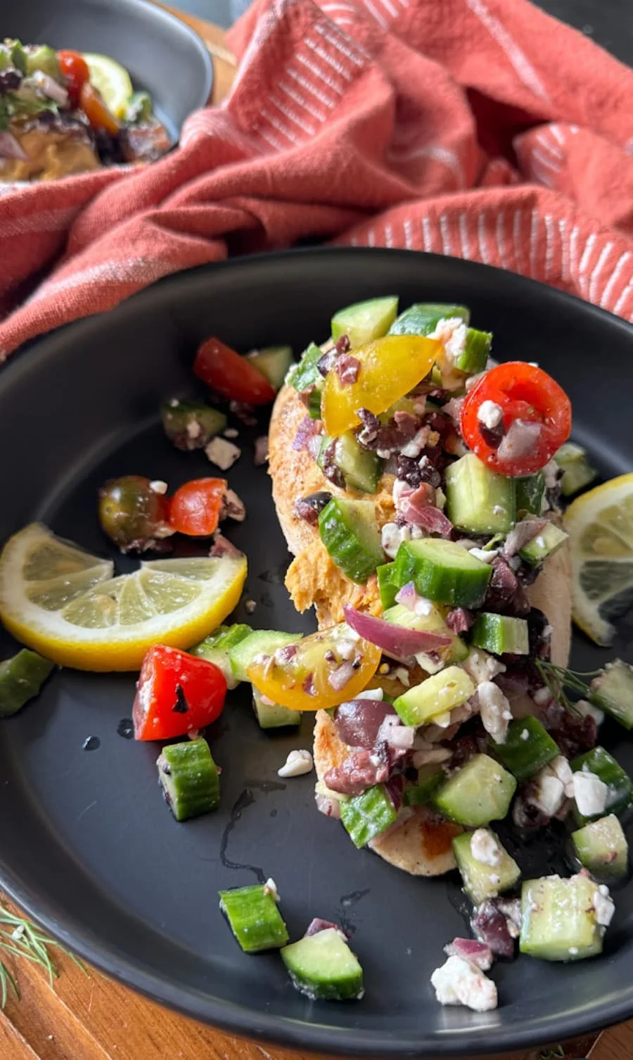 healthy chicken recipes - Mediterranean chicken dinner