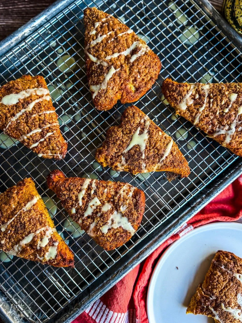 pumpkin scones