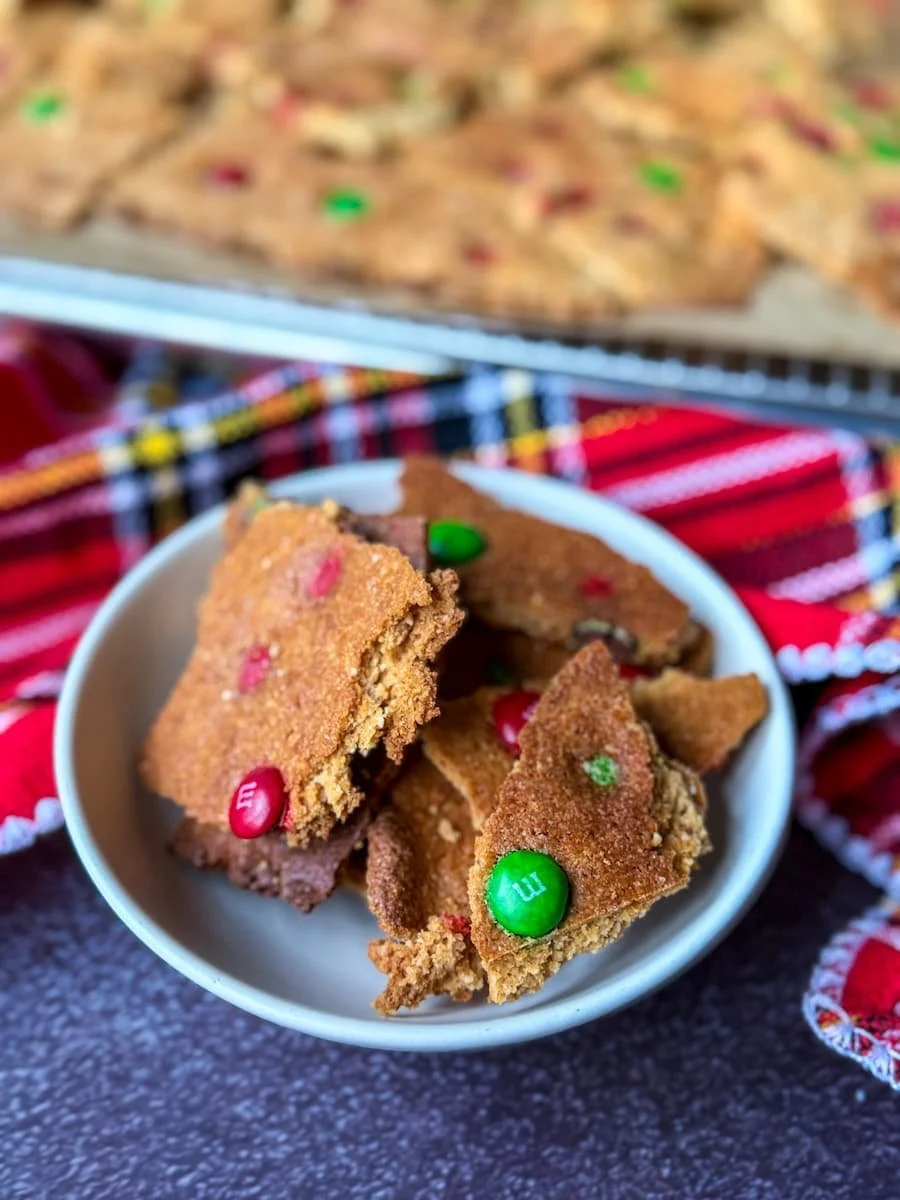 gluten-free desserts / gluten free desserts - cookie brittle