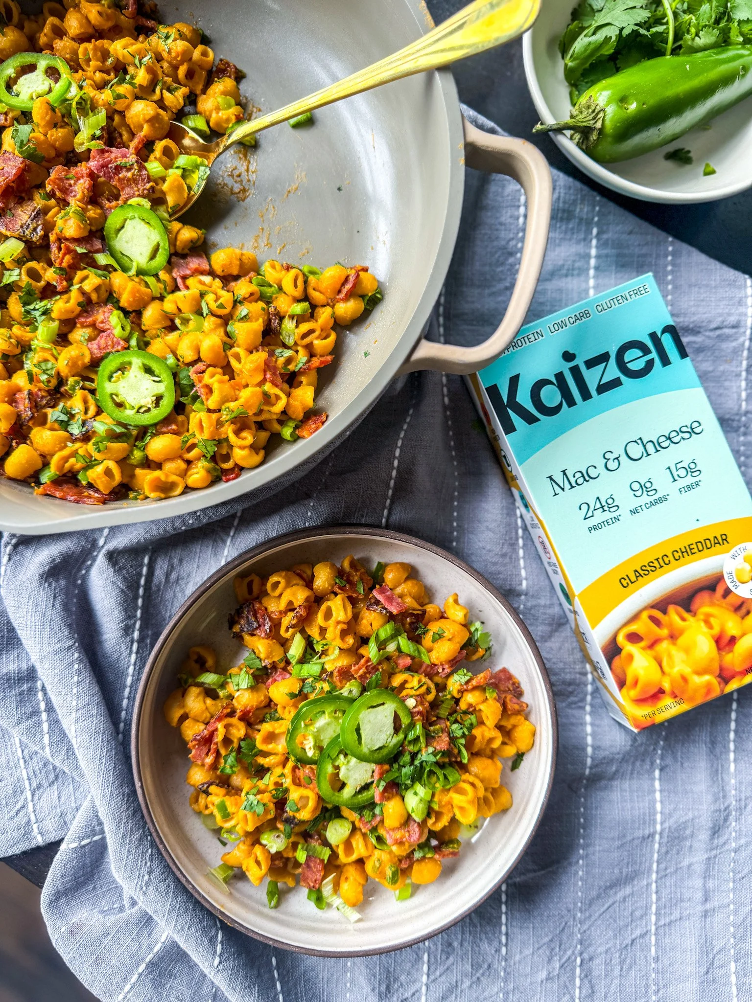 bacon Mac and cheese