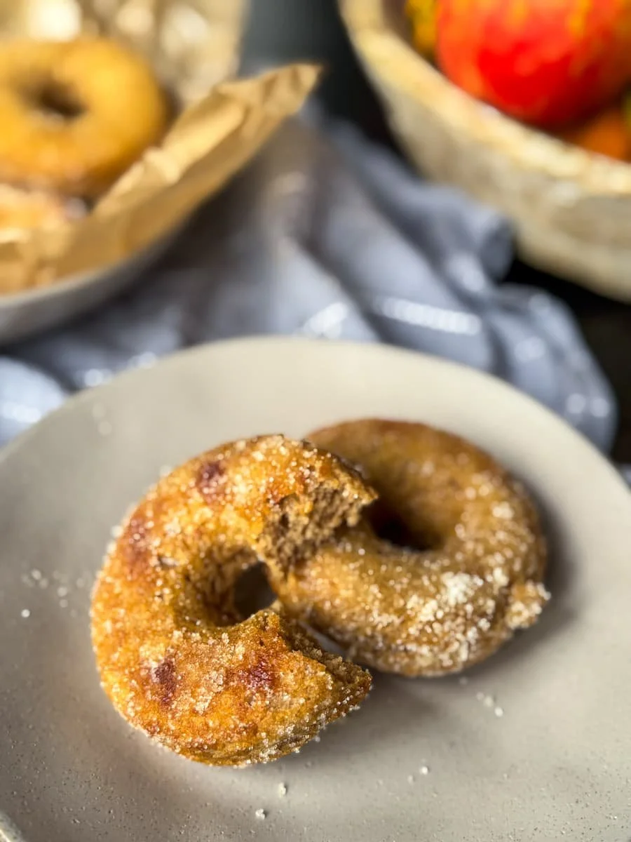 gluten-free desserts / gluten free desserts - apple cider donuts