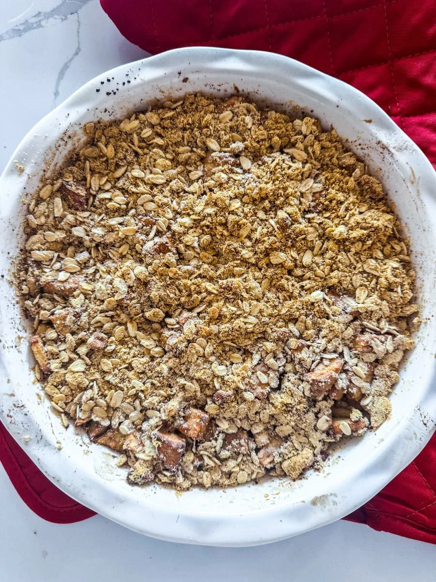 gluten-free desserts / gluten free desserts - apple crisp