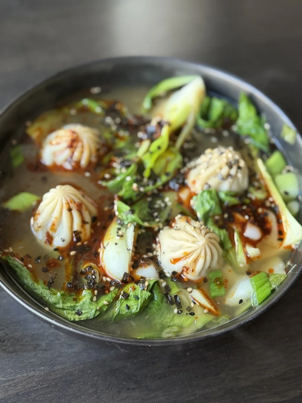 easy dumpling soup