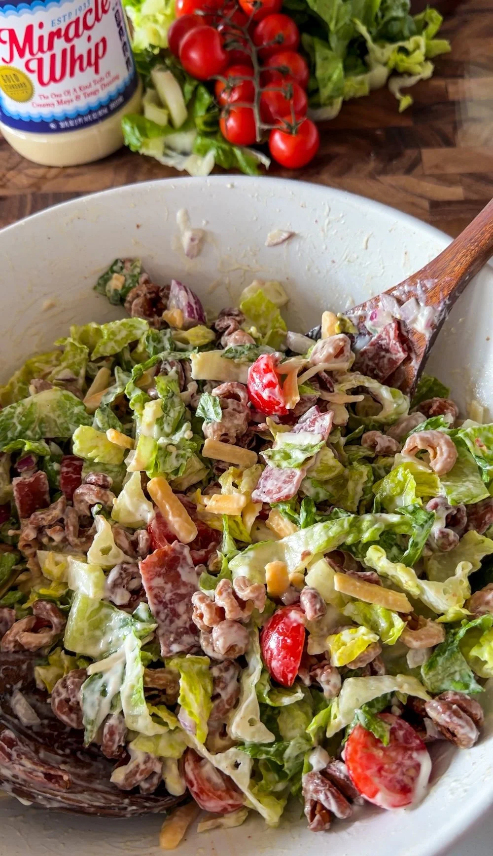 high protien crunch but pasta salad