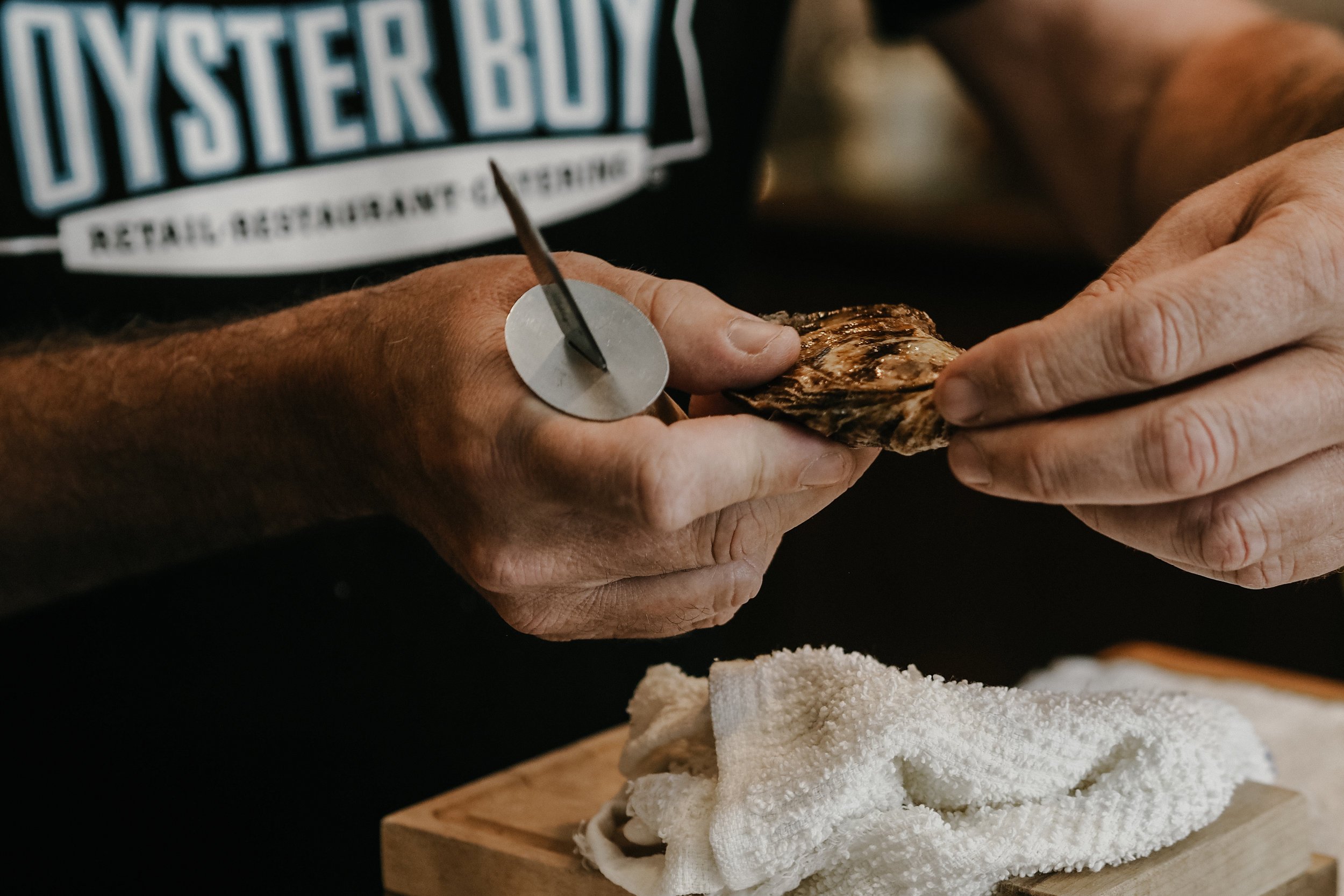 oyster boy Toronto