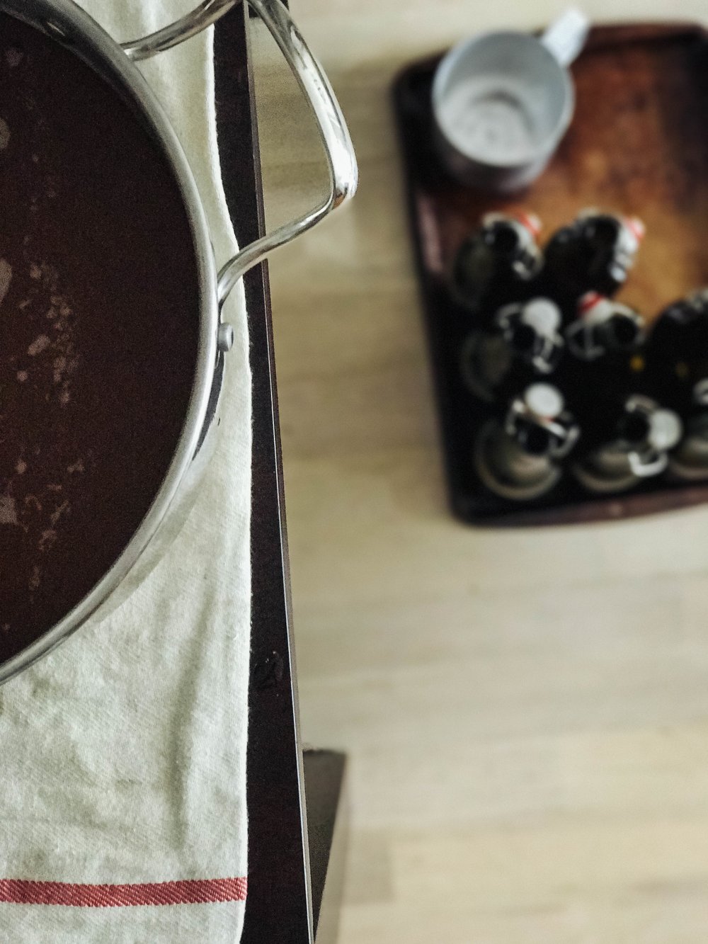 home brew beer bottling