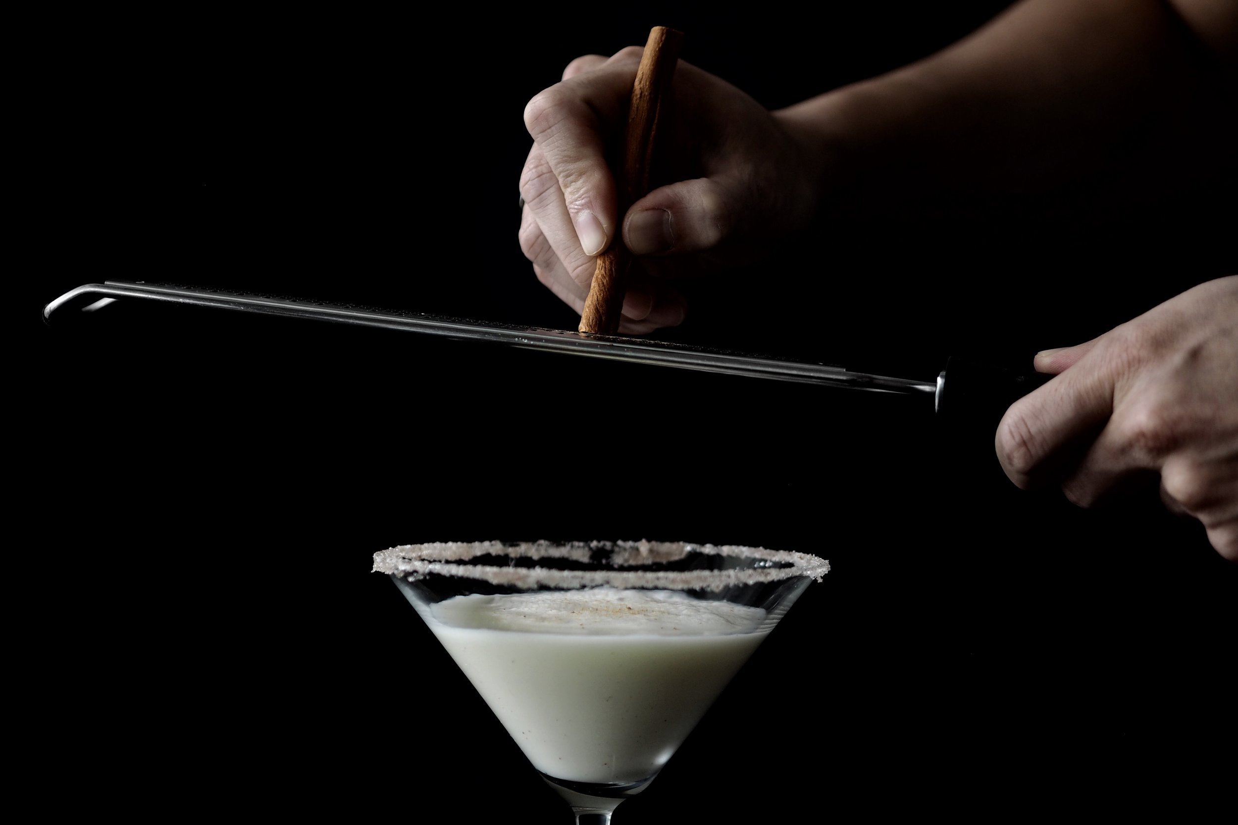 eggnog martini