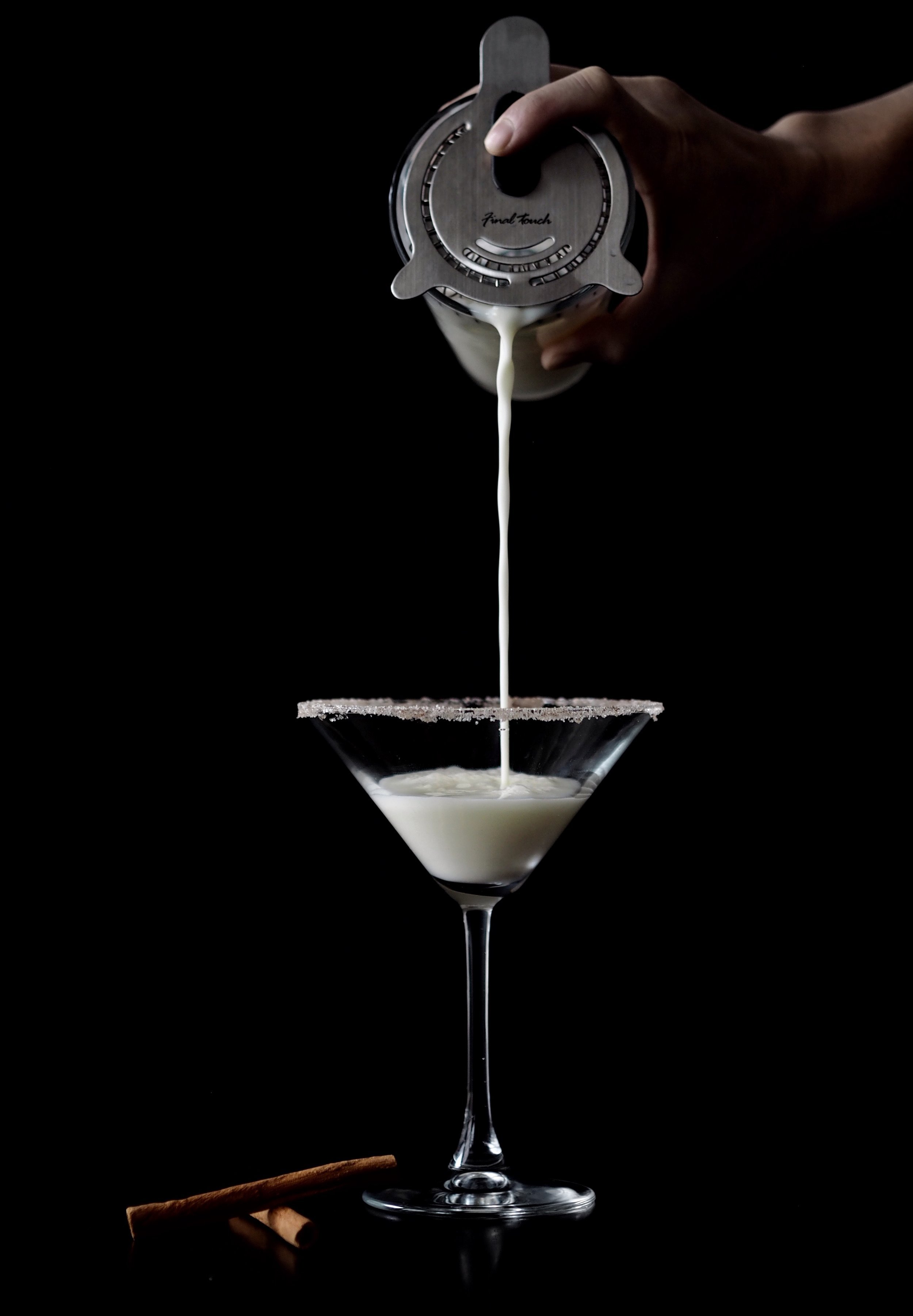 eggnog martini