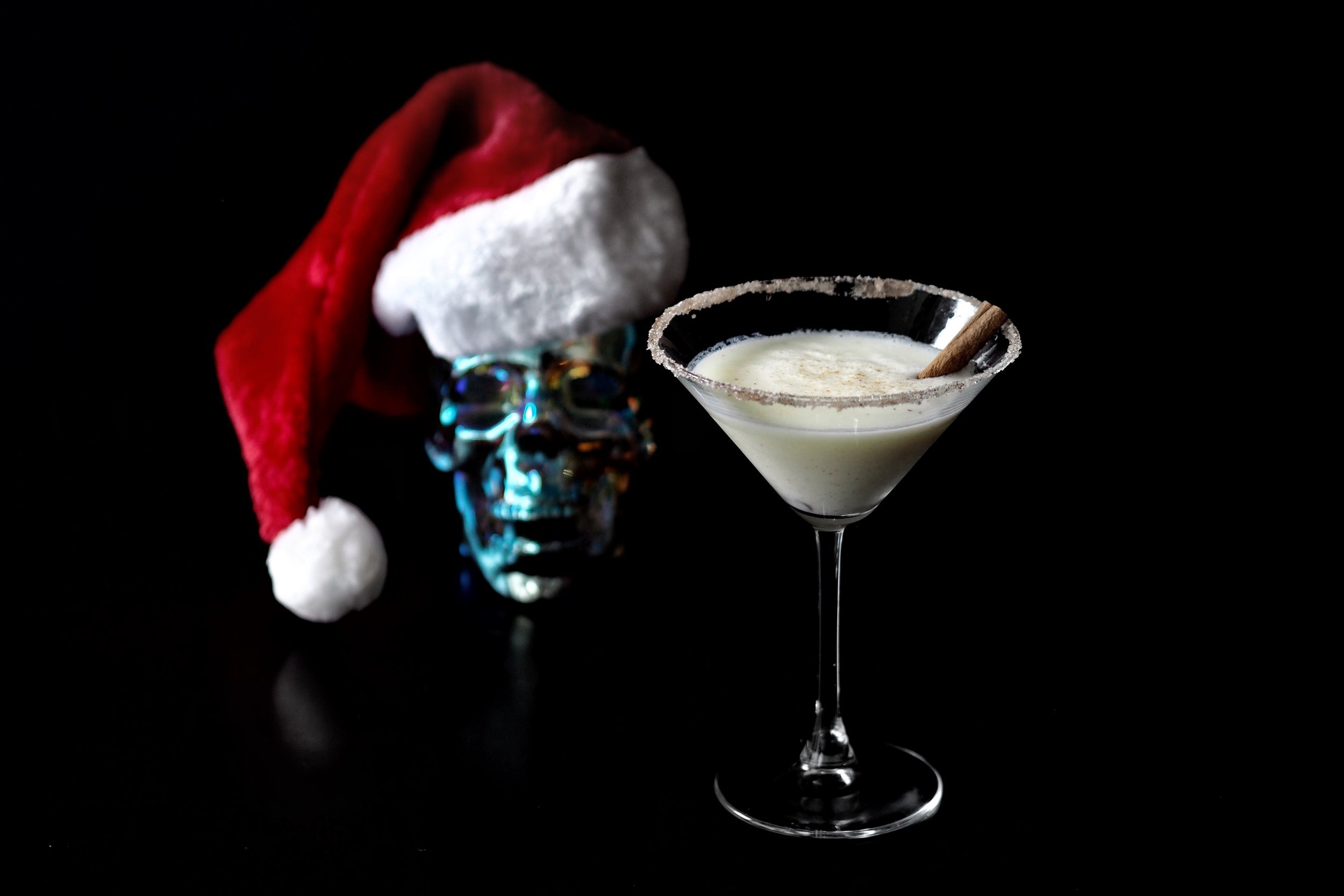 eggnog martini