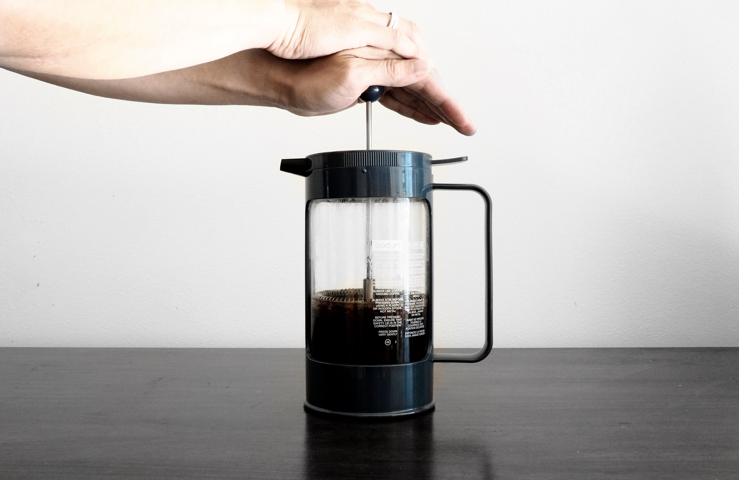 French press coffee